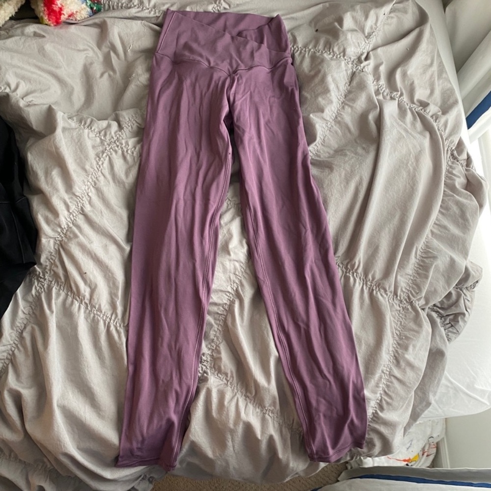 Aerie offline crossover pink leggings